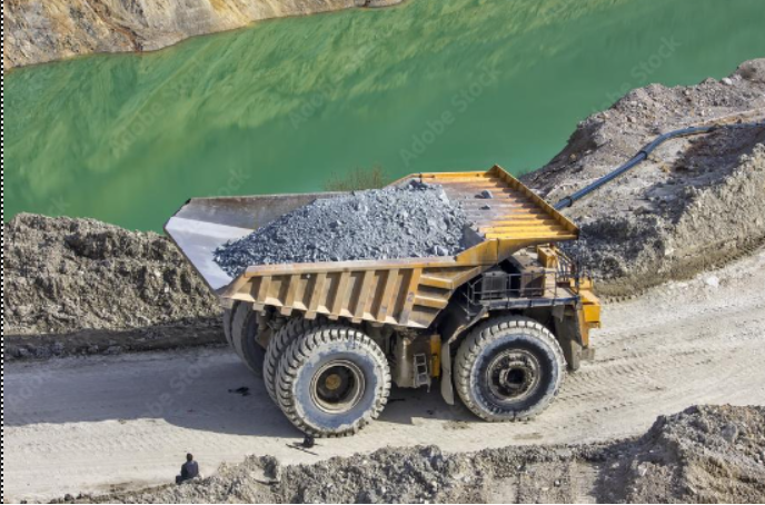 Usługi 1 transport urobku ziemi kamienia materiału